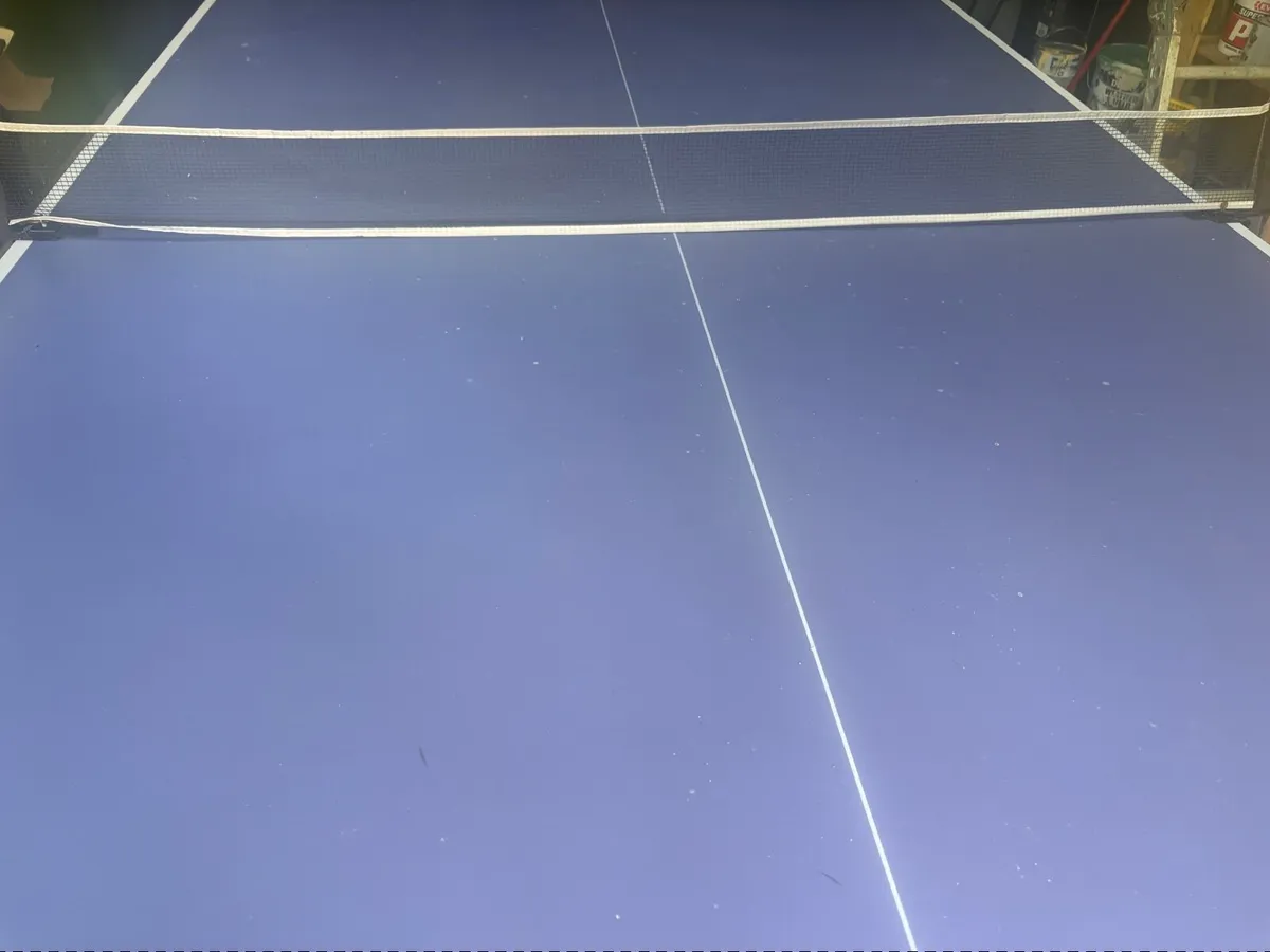 9ft Tennis Table - Image 1