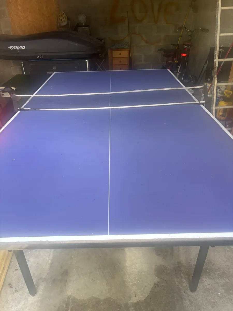 9ft Tennis Table - Image 2