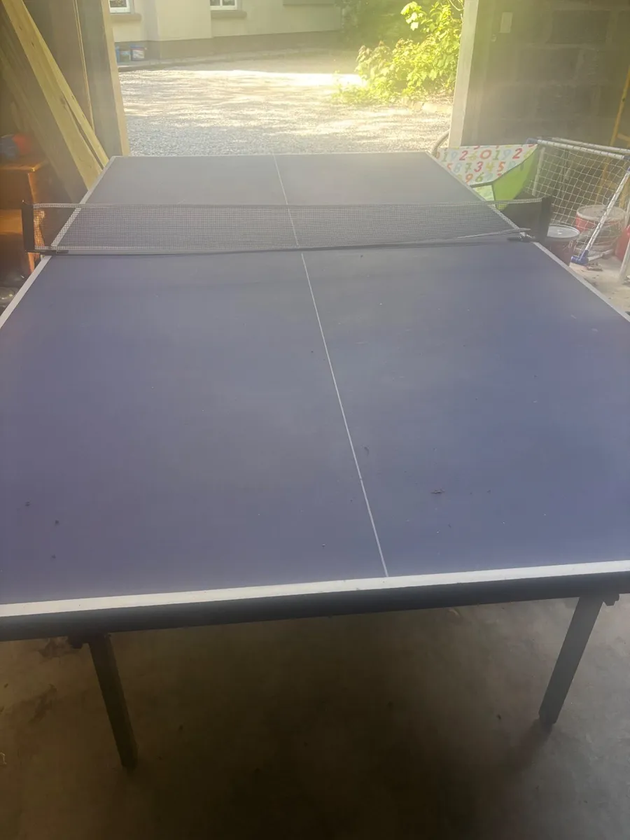 9ft Tennis Table - Image 3