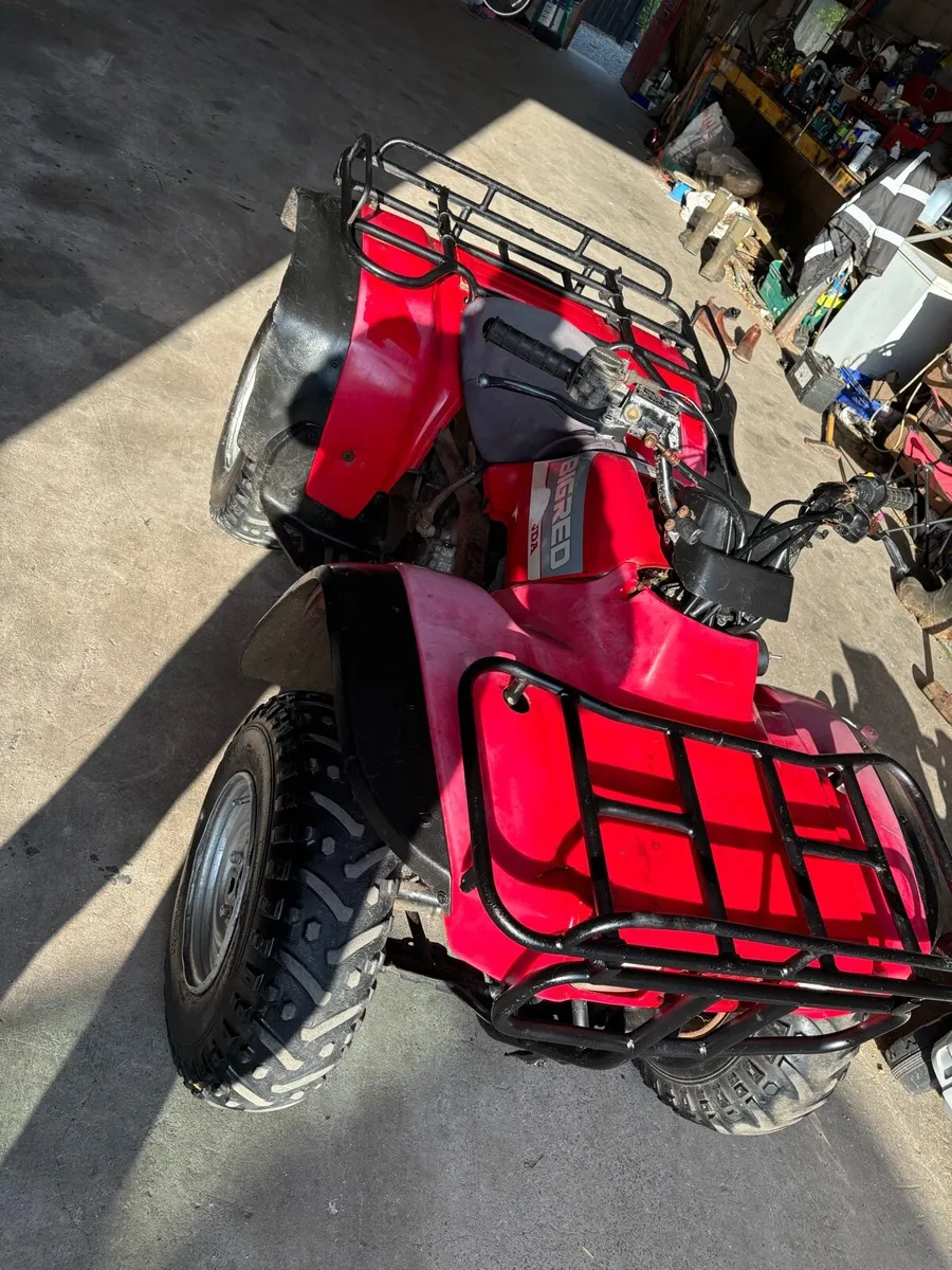 Honda Big Red Quad - Image 2
