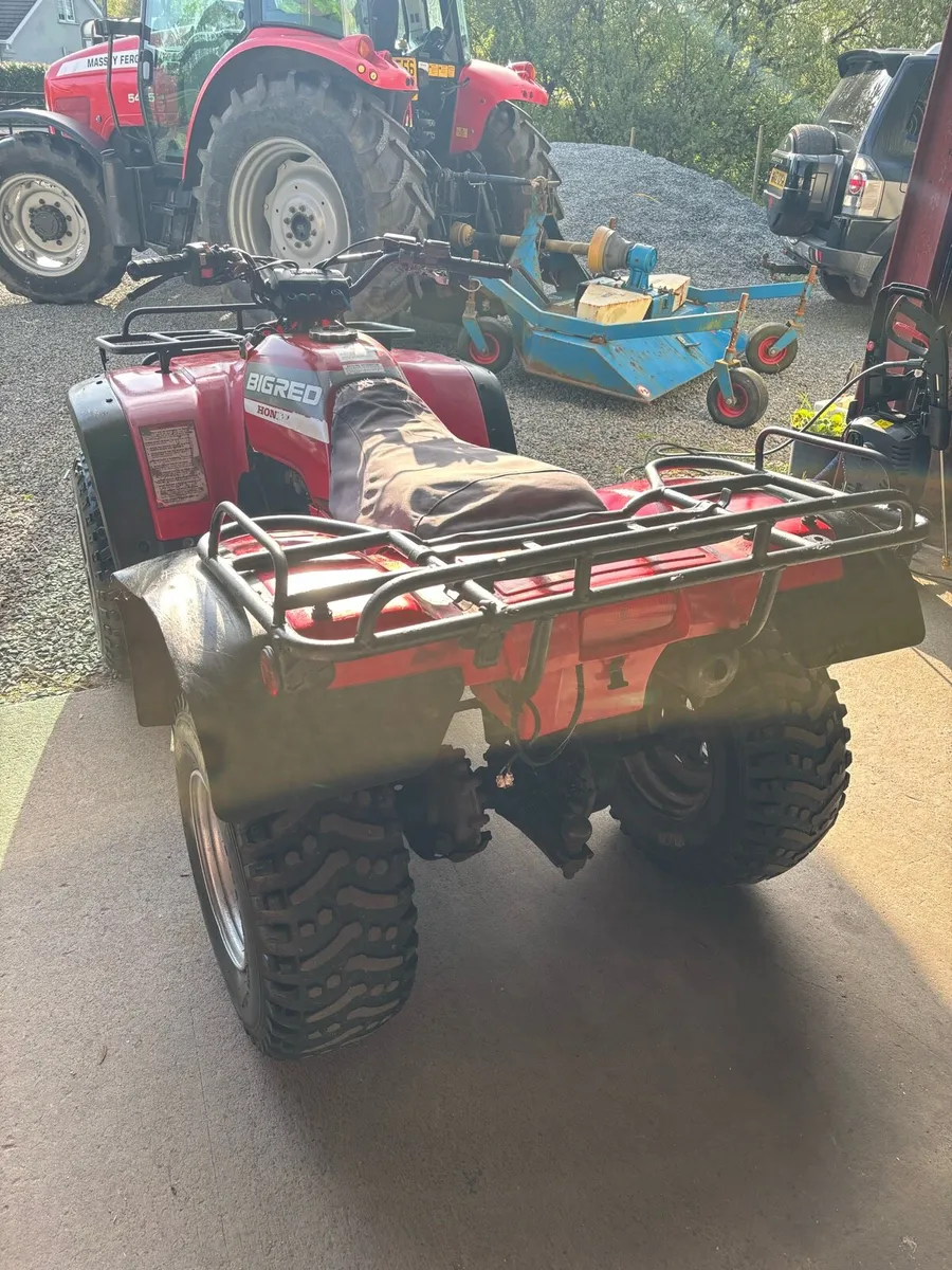 Honda Big Red Quad - Image 3