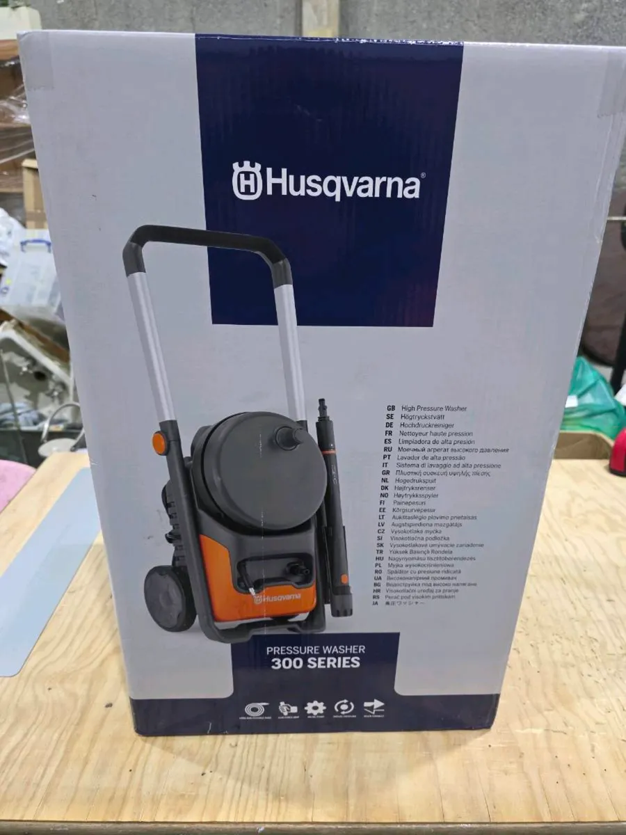 HUSQVARNA PW 360 PRESSURE WASHER Brand New - Image 1