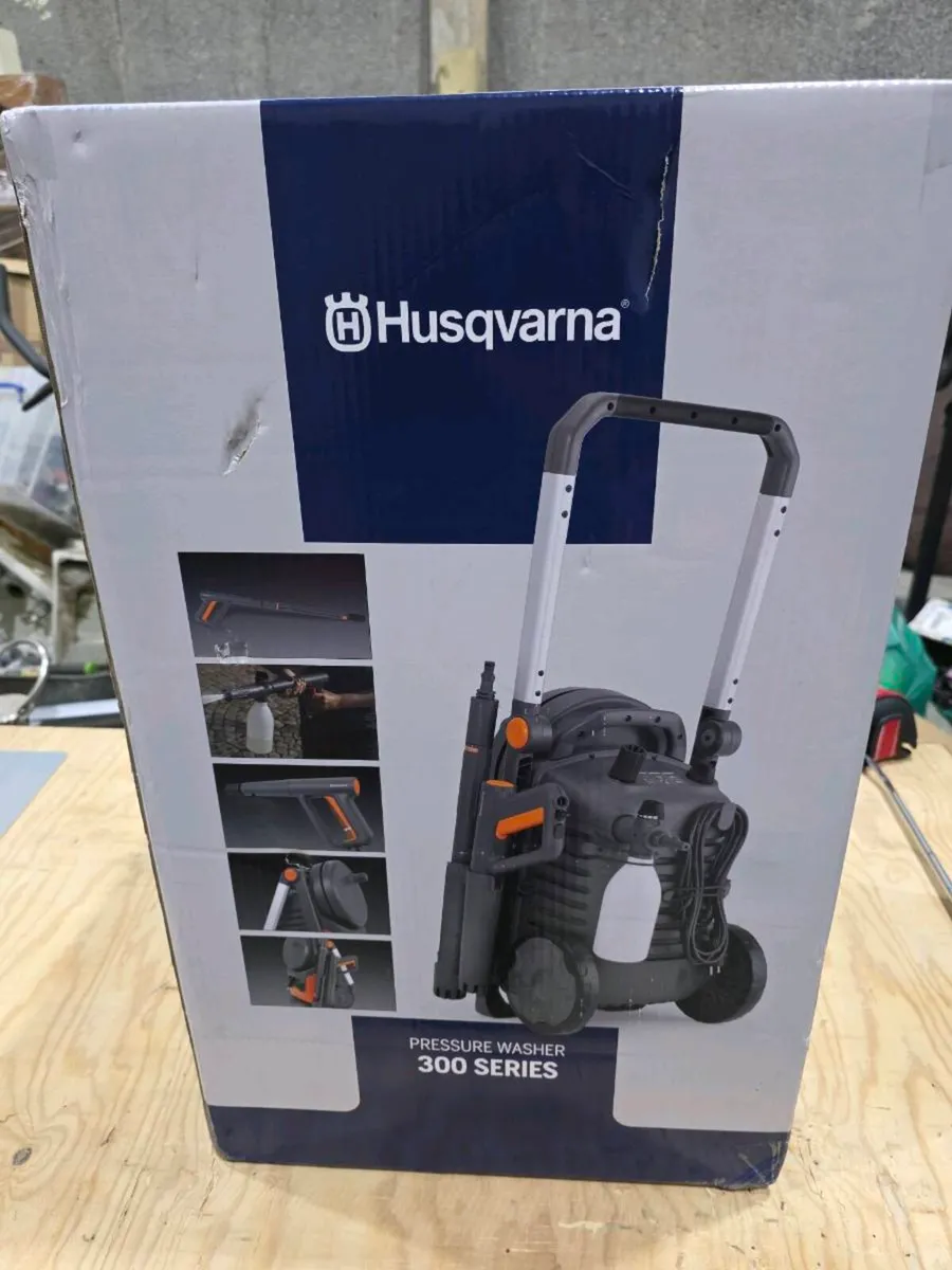 HUSQVARNA PW 360 PRESSURE WASHER Brand New - Image 2