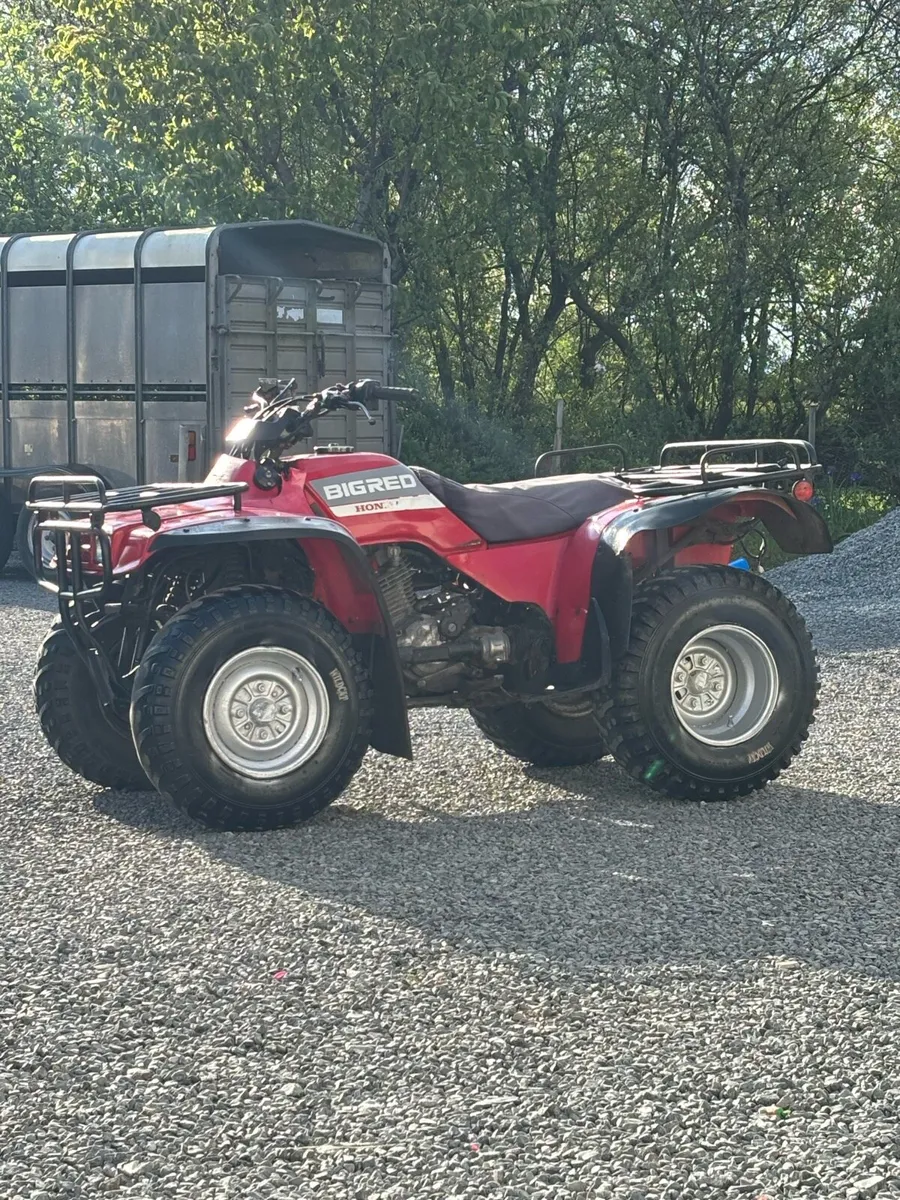 Honda Big Red Quad - Image 1