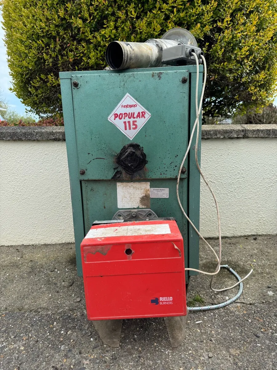 Oil Burner.