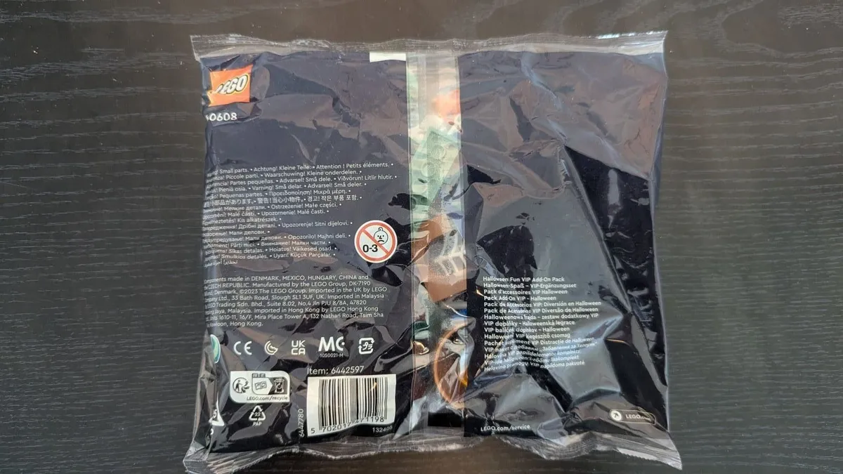Lego 40608 Halloween Fun VIP Add-On Pack - Image 2