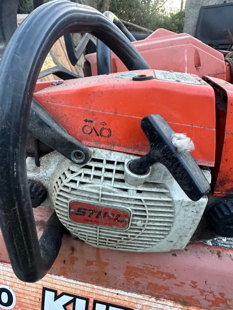 Stihl 024 chainsaw - Image 1
