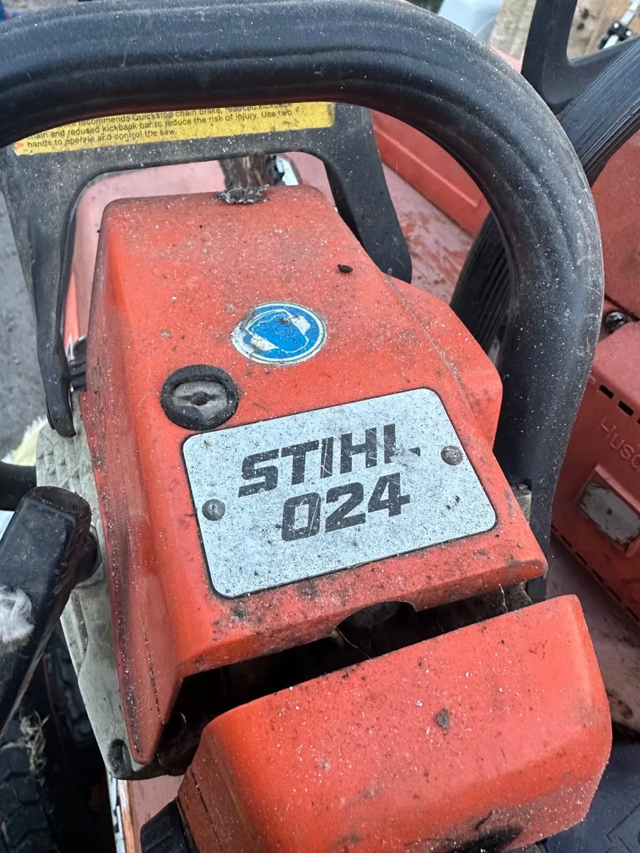 Stihl 024 chainsaw - Image 3