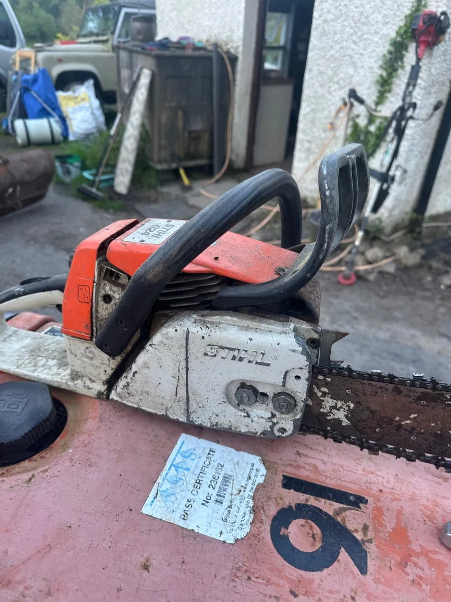 Stihl 024 chainsaw - Image 4