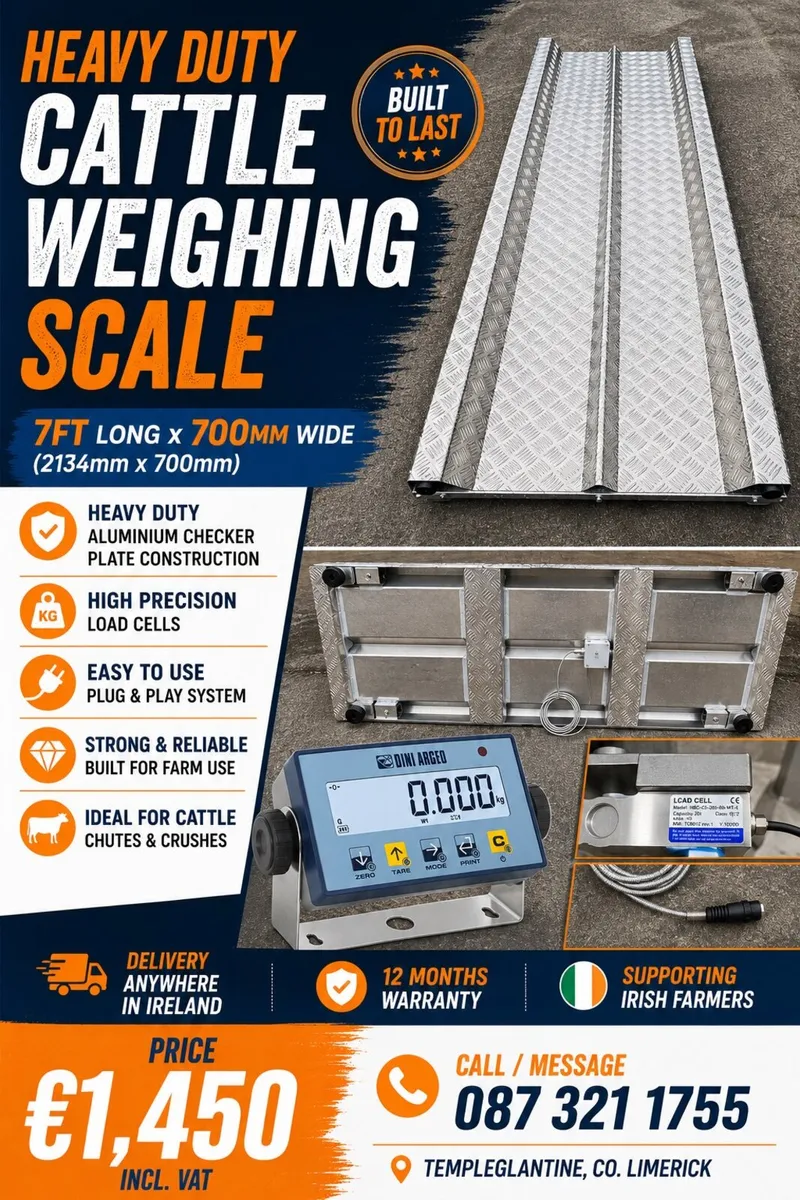 Cattle Weighing Scales - Image 1
