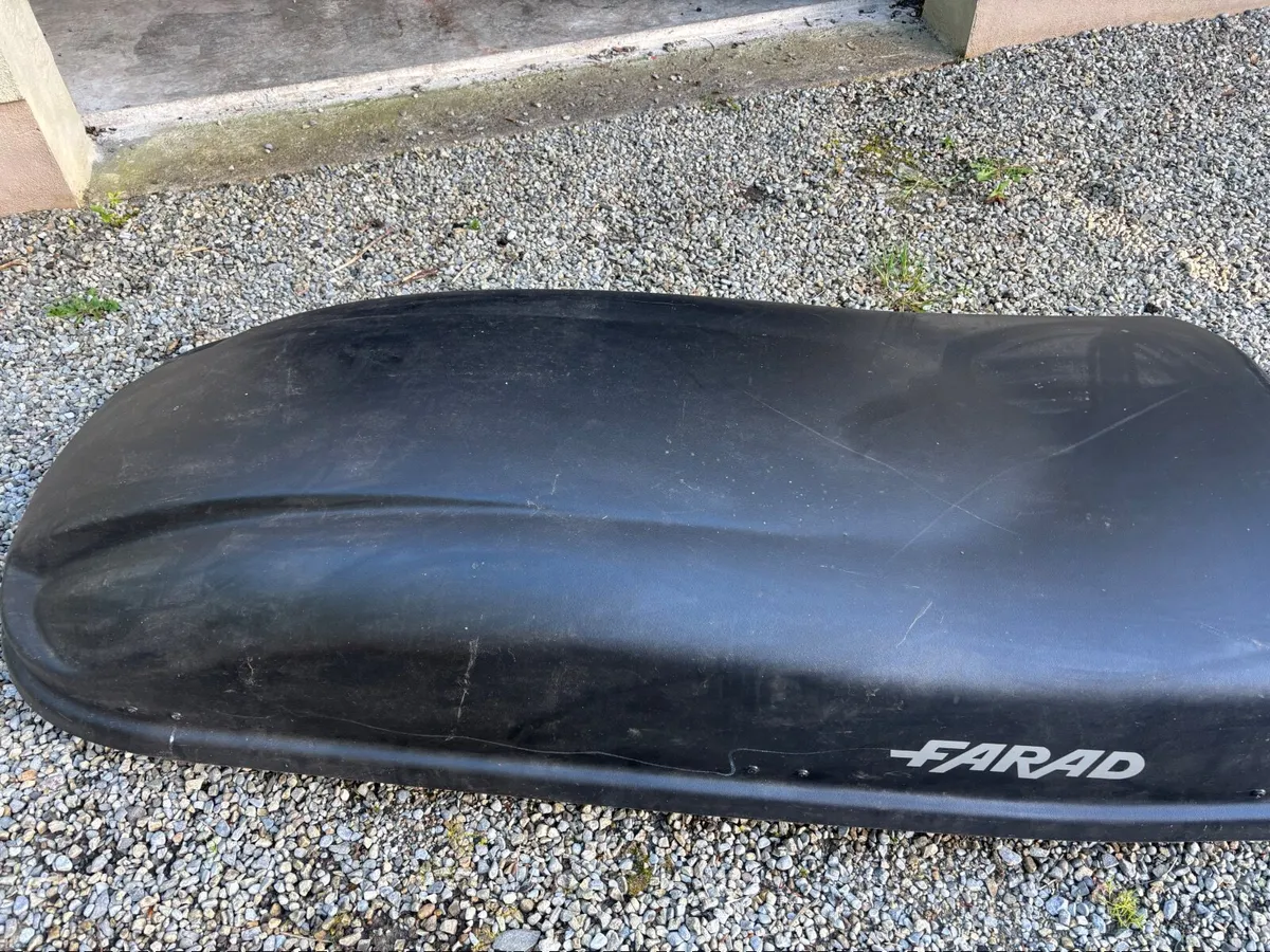 Farad Roof box - Image 2