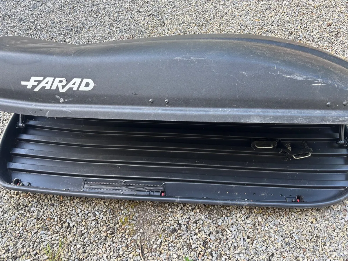 Farad Roof box - Image 3