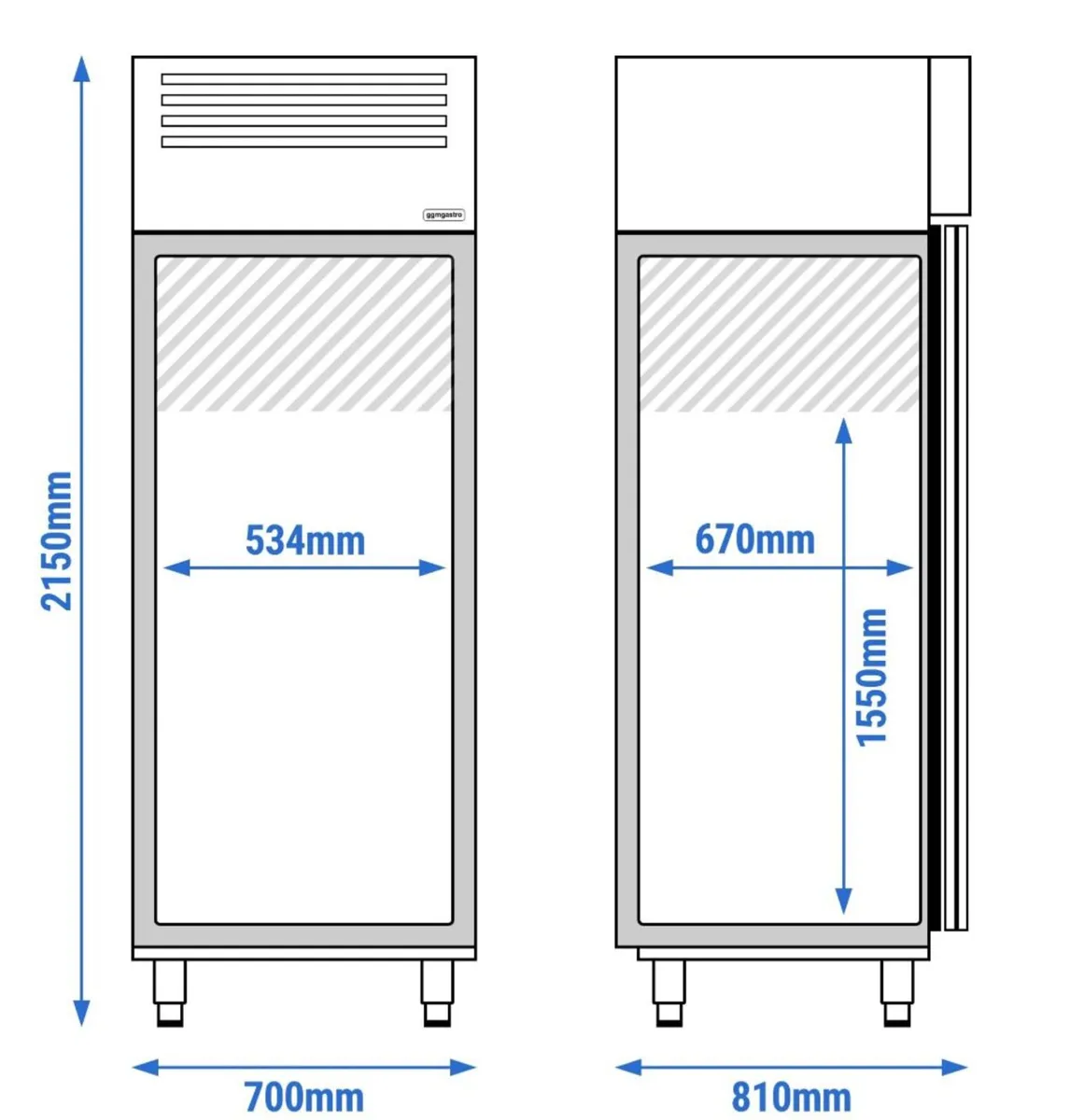 Commercial Fridge –  Perfect for Chocolate or Wine - Image 3