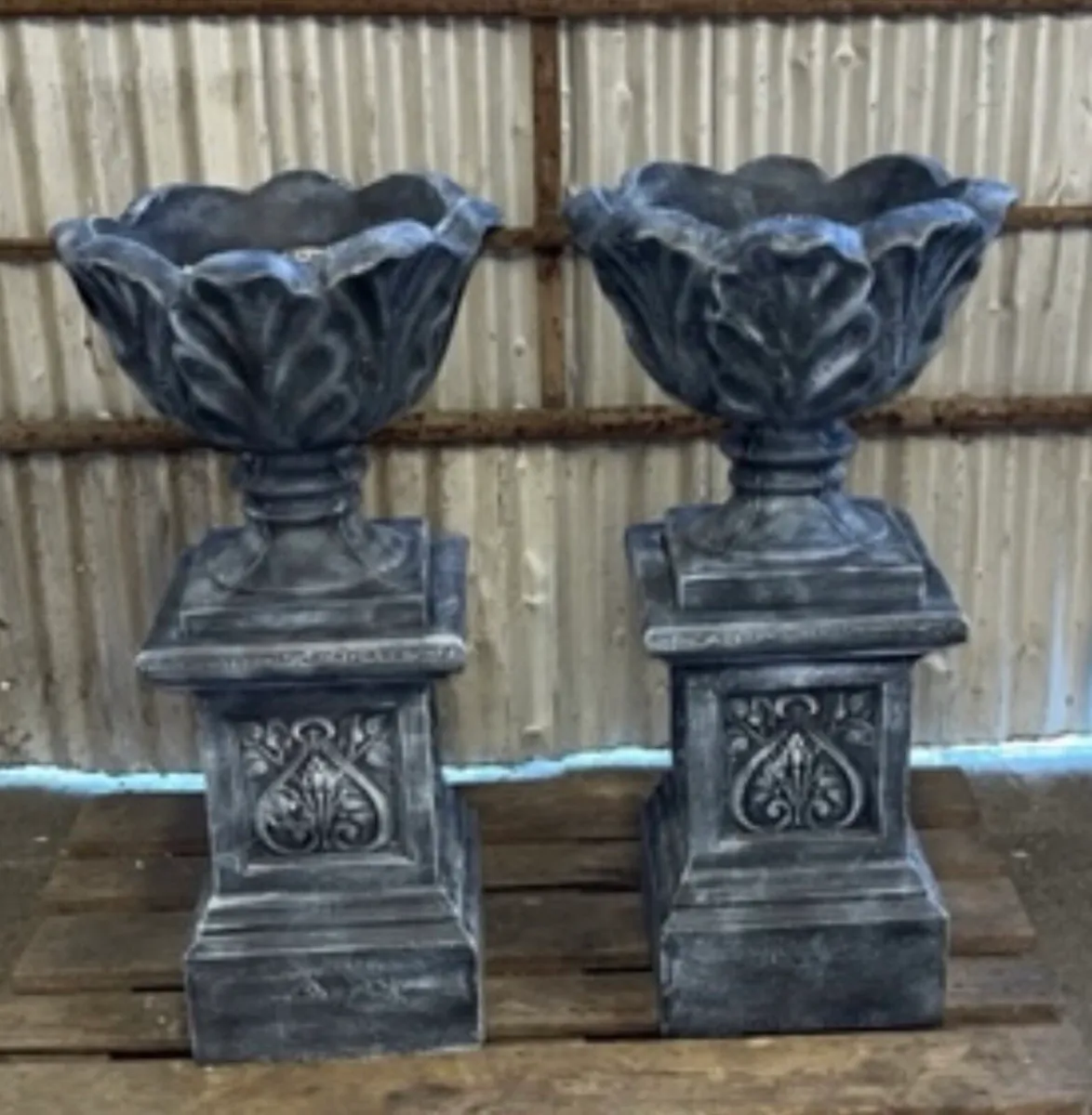 Concrete pots - Image 1