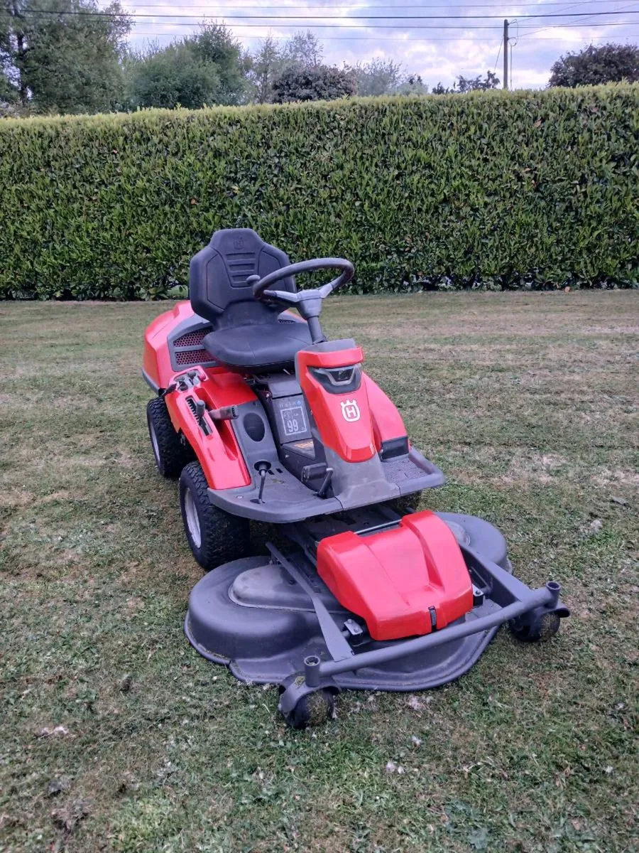 Husqvarna Rider 316 TX s AWD, P/S - Image 1