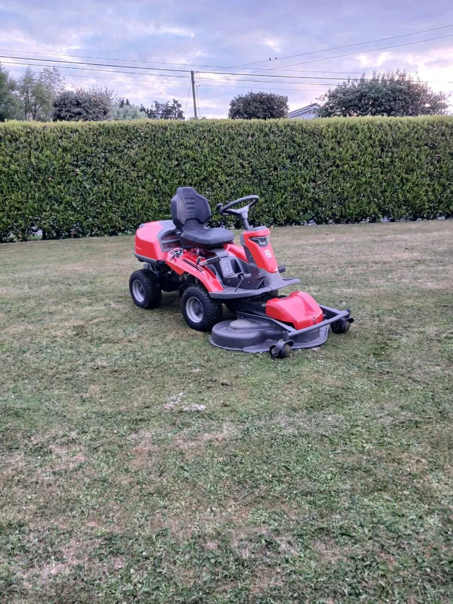 Husqvarna Rider 316 TX s AWD, P/S - Image 2