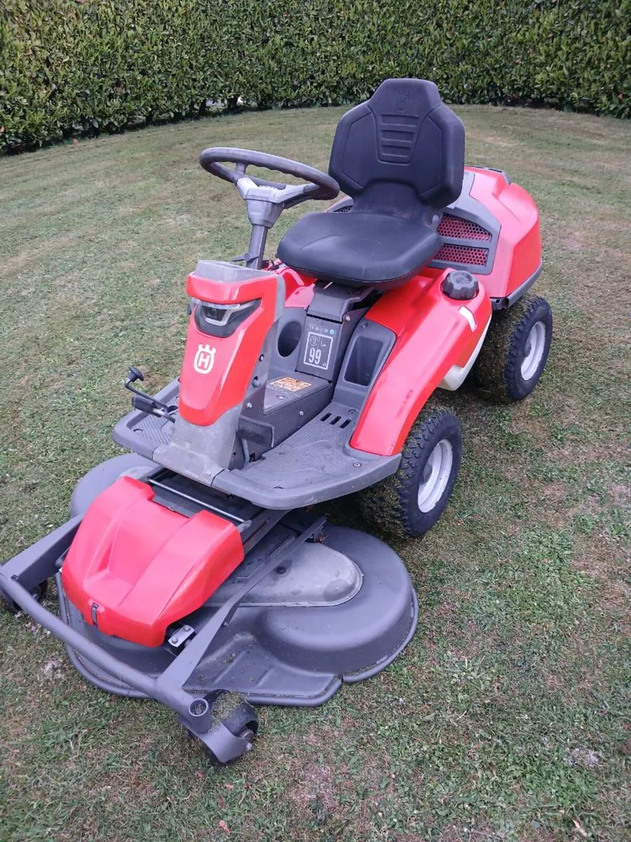Husqvarna Rider 316 TX s AWD, P/S - Image 4