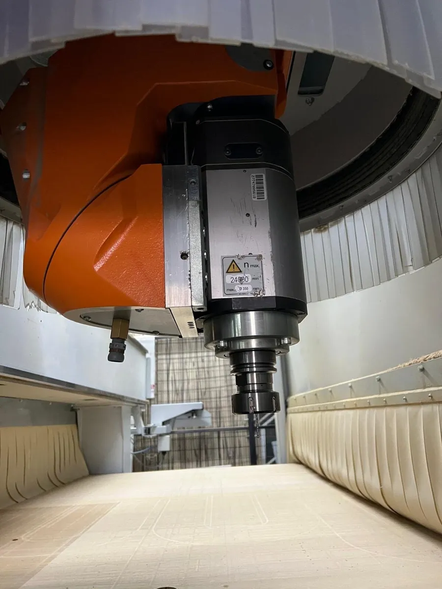 Cnc router  Holzher 7535 cnc - Image 3