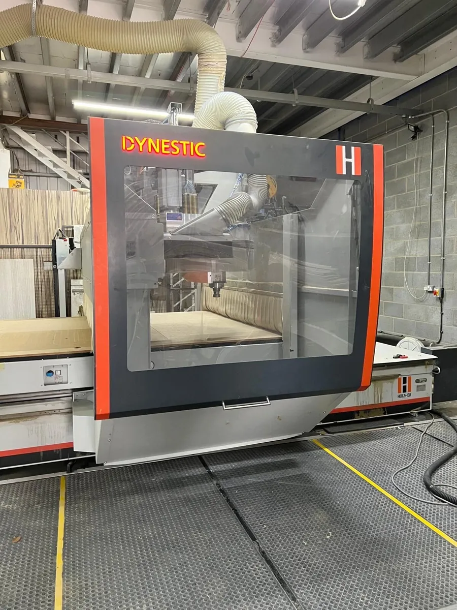 Cnc router  Holzher 7535 cnc - Image 4