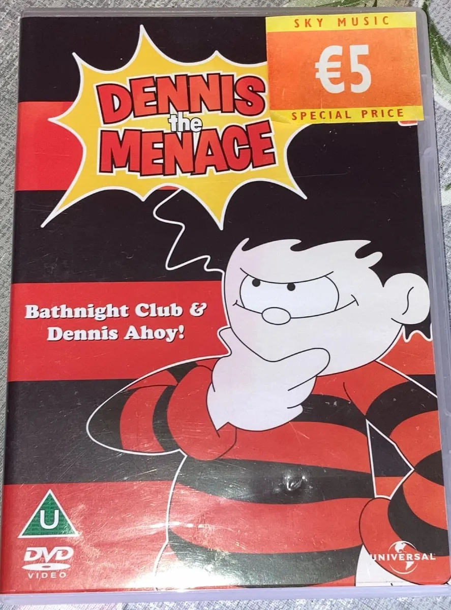 Children's DVDs - Image 1