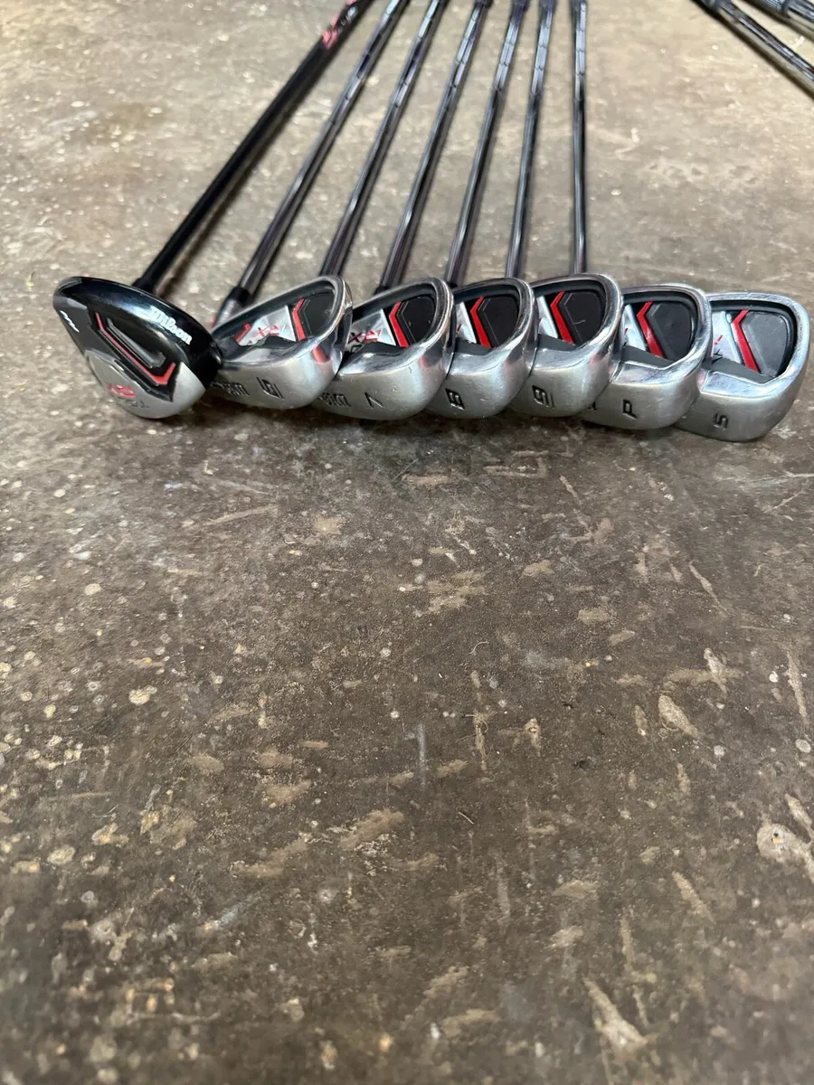 Wilson Tour RX 6-SW + Hybrid - Image 1