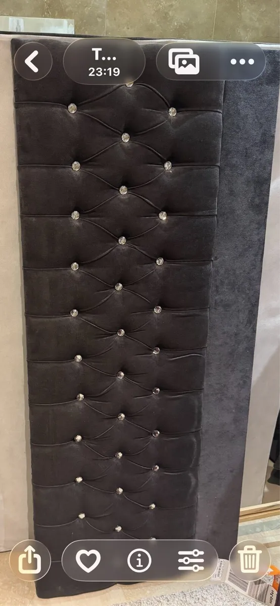 2 king size divan bed, headboard & mattress