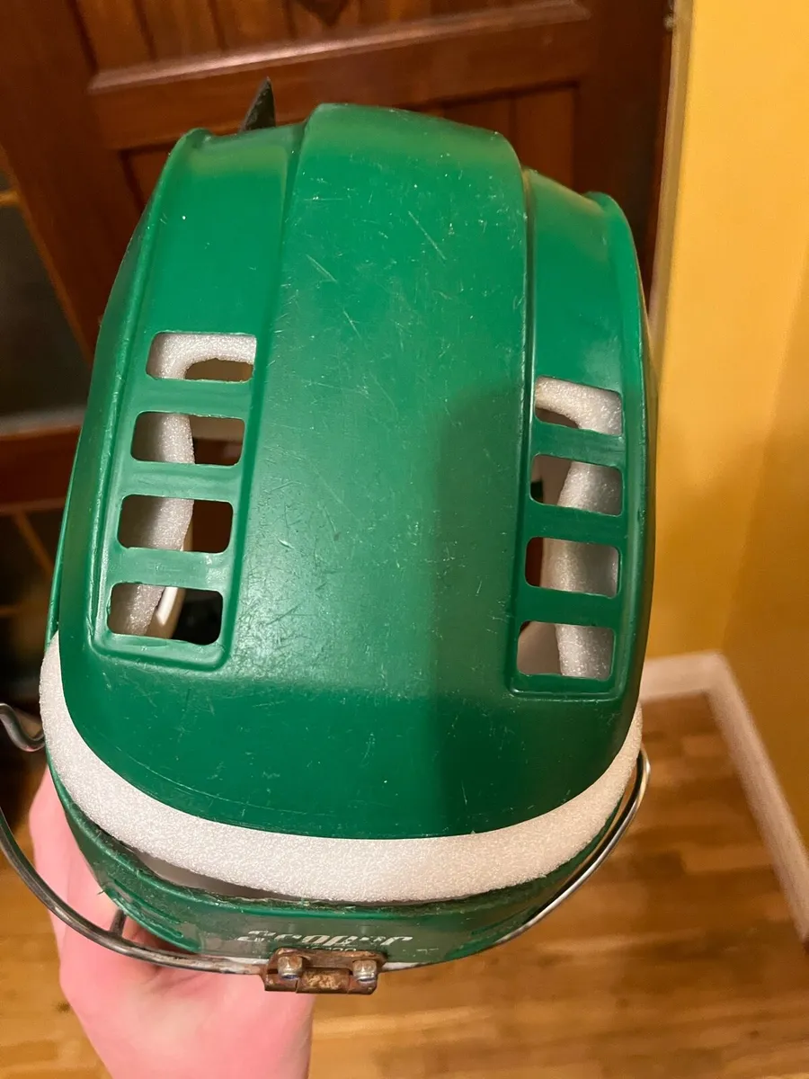 Oldstyle green non stitch copper helmet - Image 4
