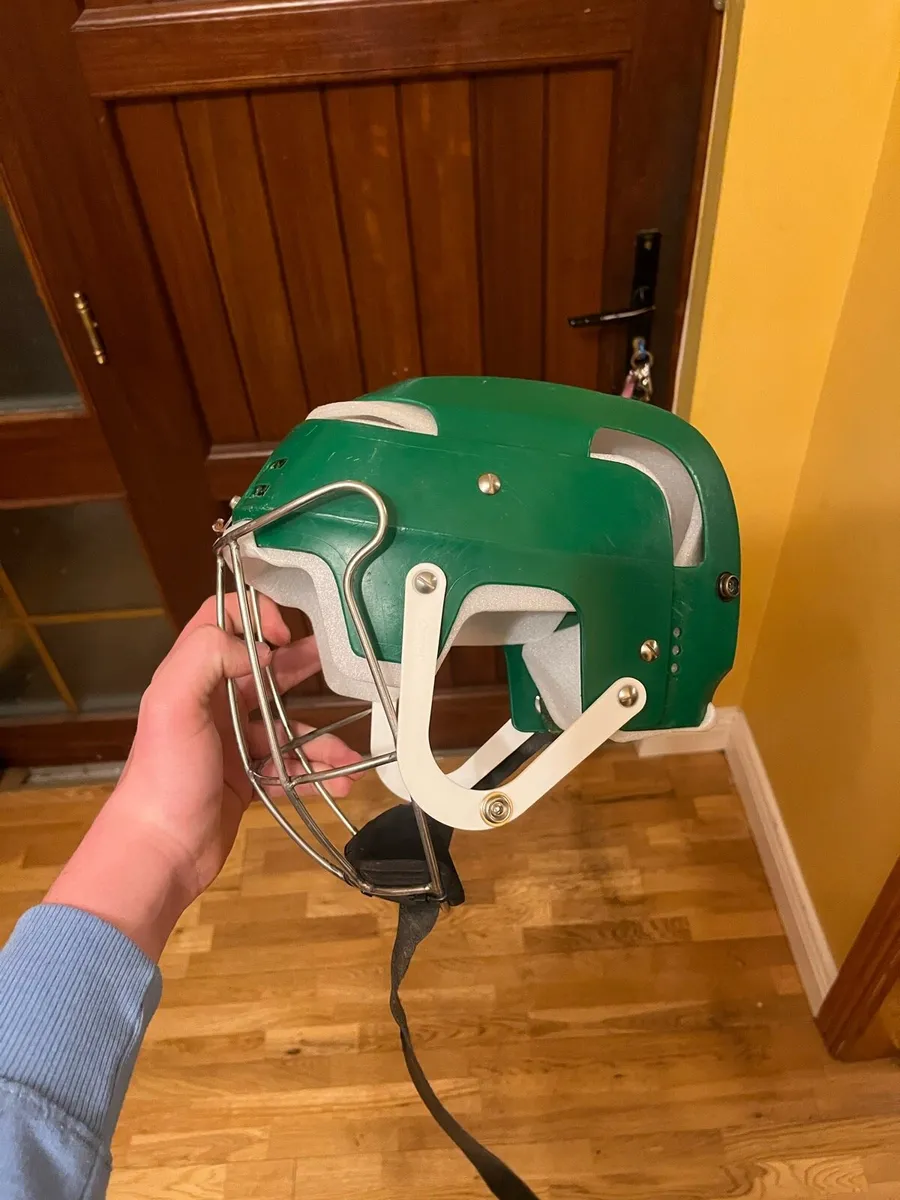 Oldstyle green non stitch copper helmet - Image 2