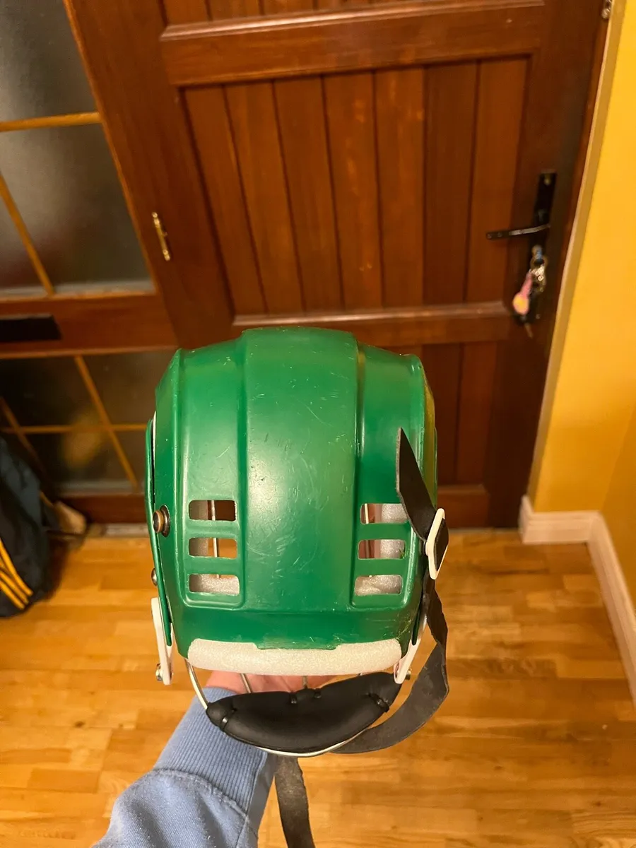Oldstyle green non stitch copper helmet - Image 3