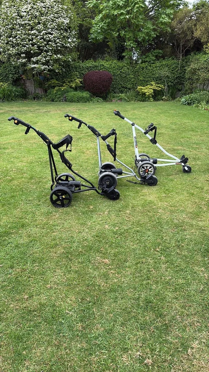 Golf trolleys - electric - Image 1