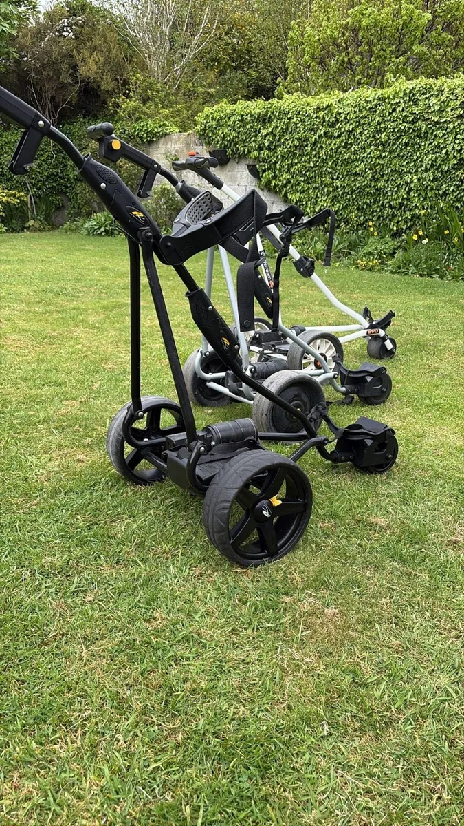 Golf trolleys - electric - Image 2