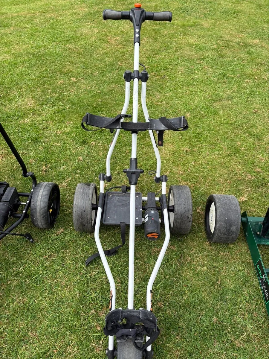Golf trolleys - electric - Image 3