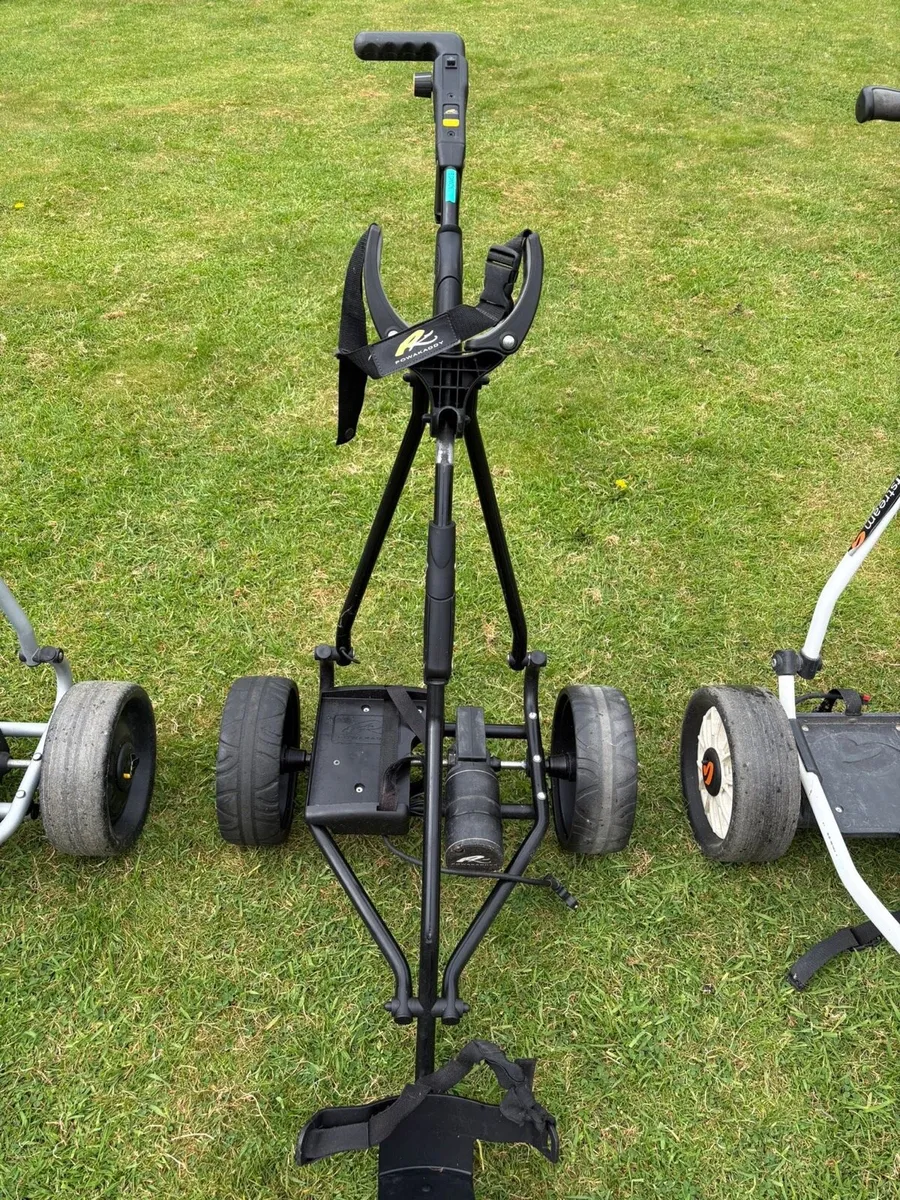Golf trolleys - electric - Image 4