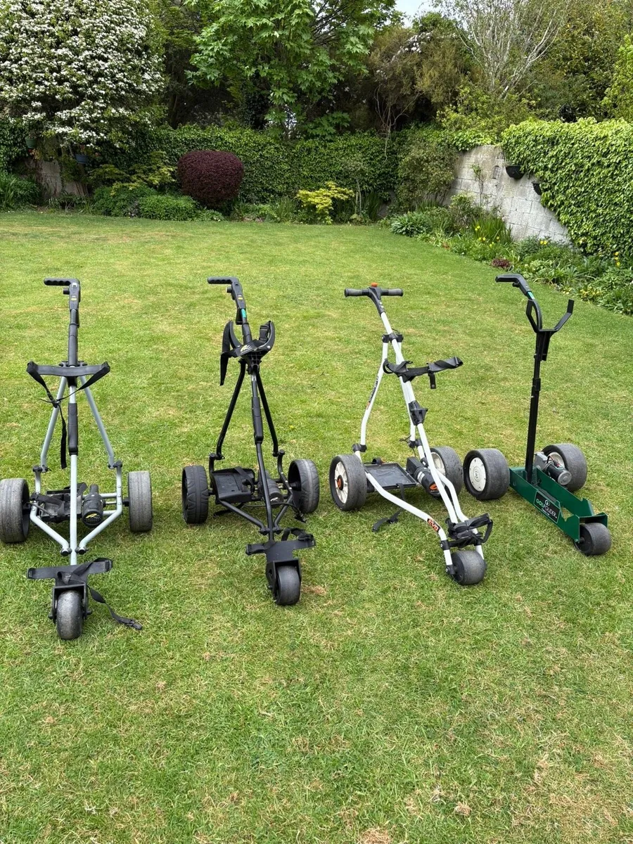 Golf trolleys - electric - Image 2
