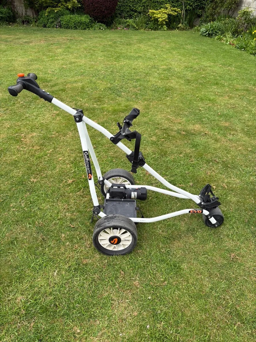 Golf trolleys - electric - Image 3