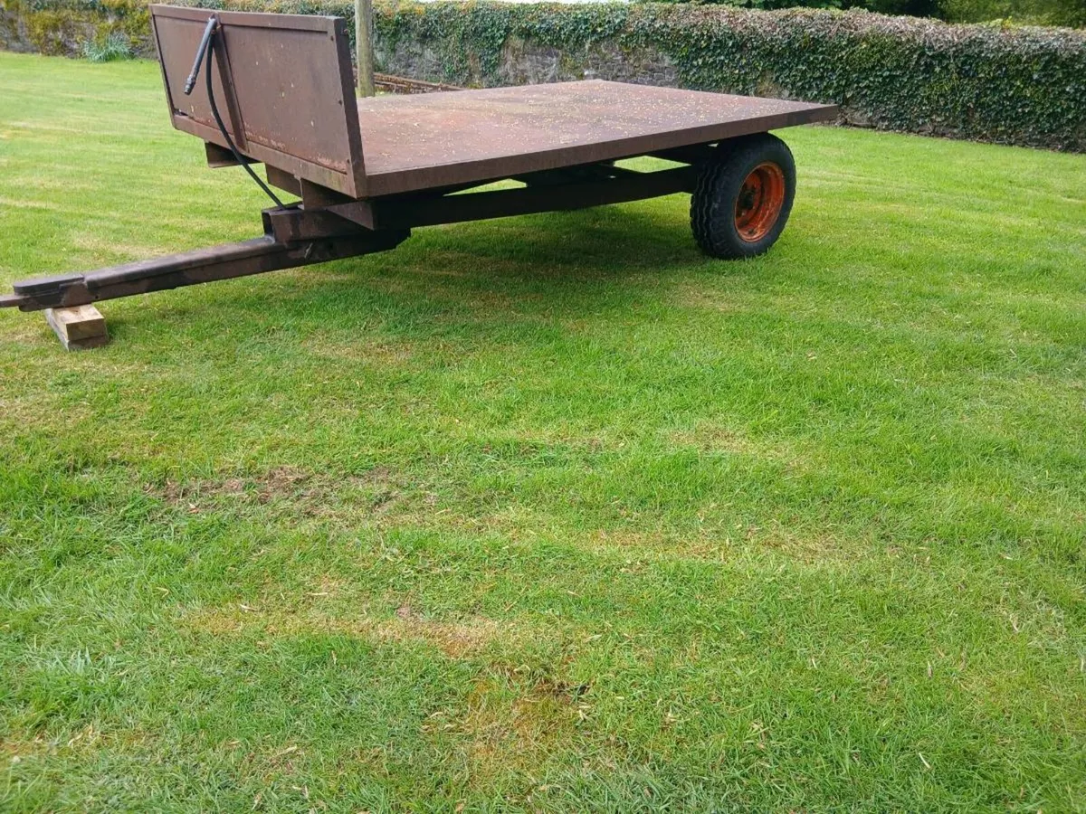 Steel Tipping Trailer for Sale - Image 1