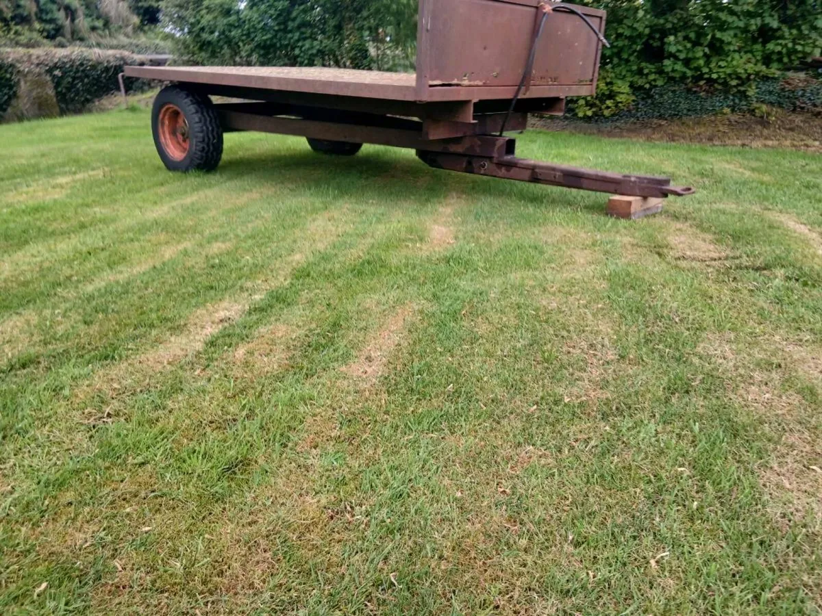 Steel Tipping Trailer for Sale - Image 2