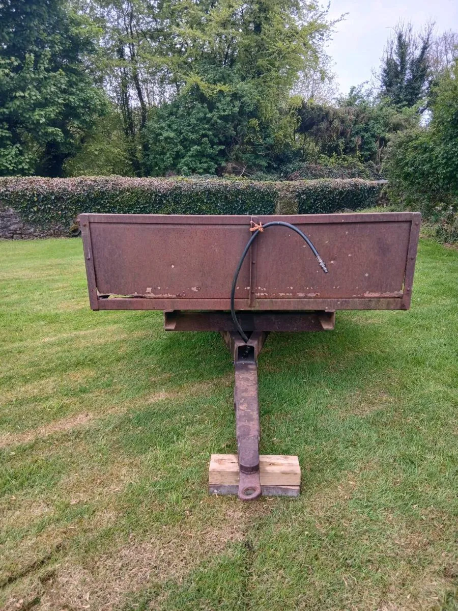 Steel Tipping Trailer for Sale - Image 4