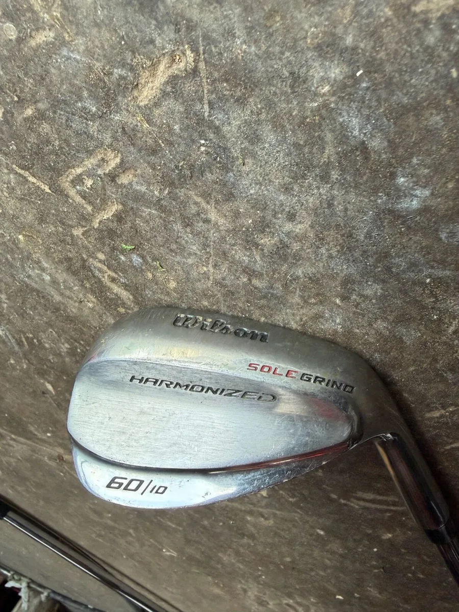 Wilson Harmonized SG Wedge 60 - Image 1