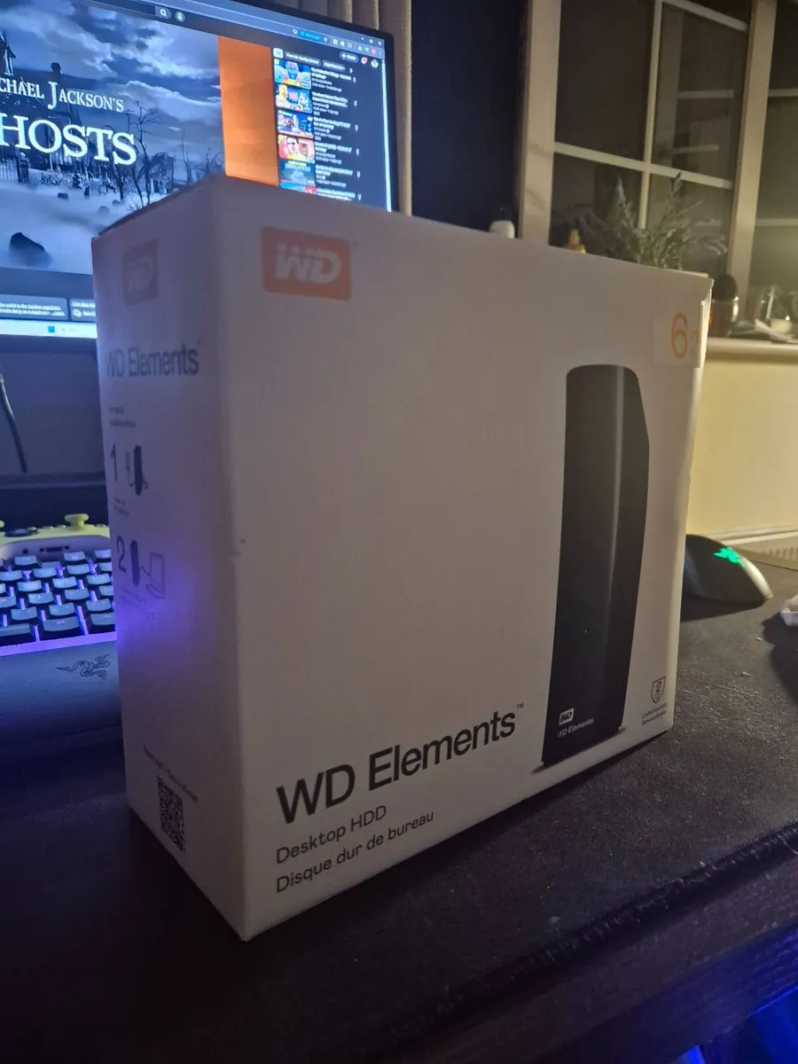 6TB Western Digital External USB Hard Drive - Image 1