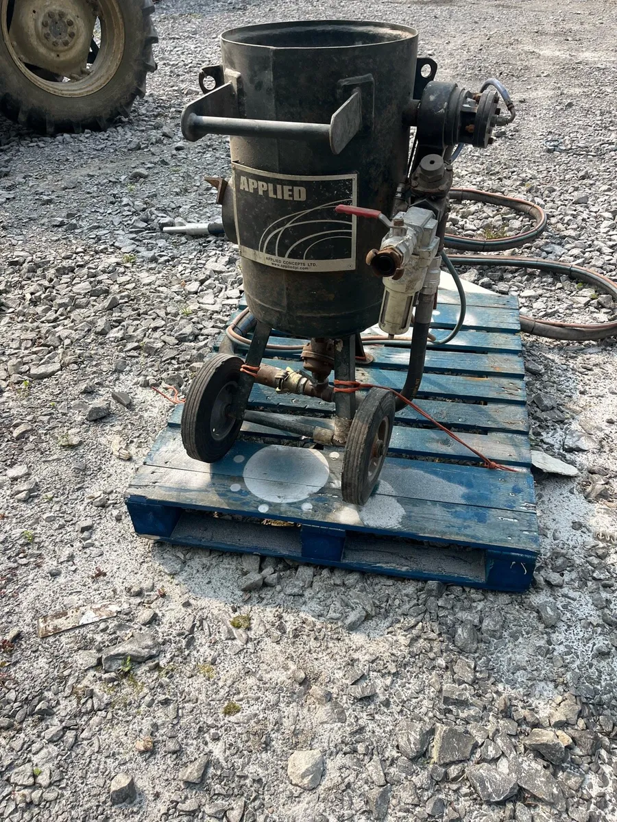 Applied sandblaster - Image 2