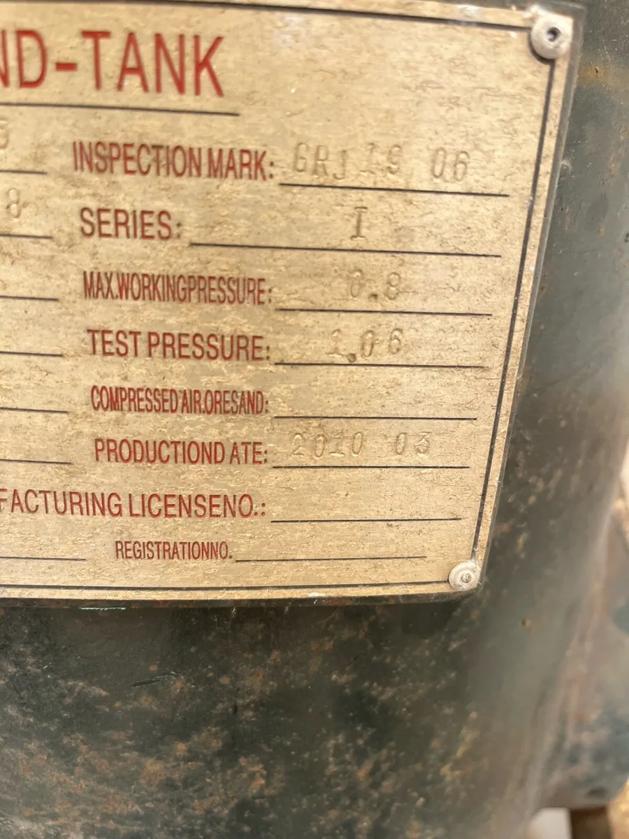 Applied sandblaster - Image 4