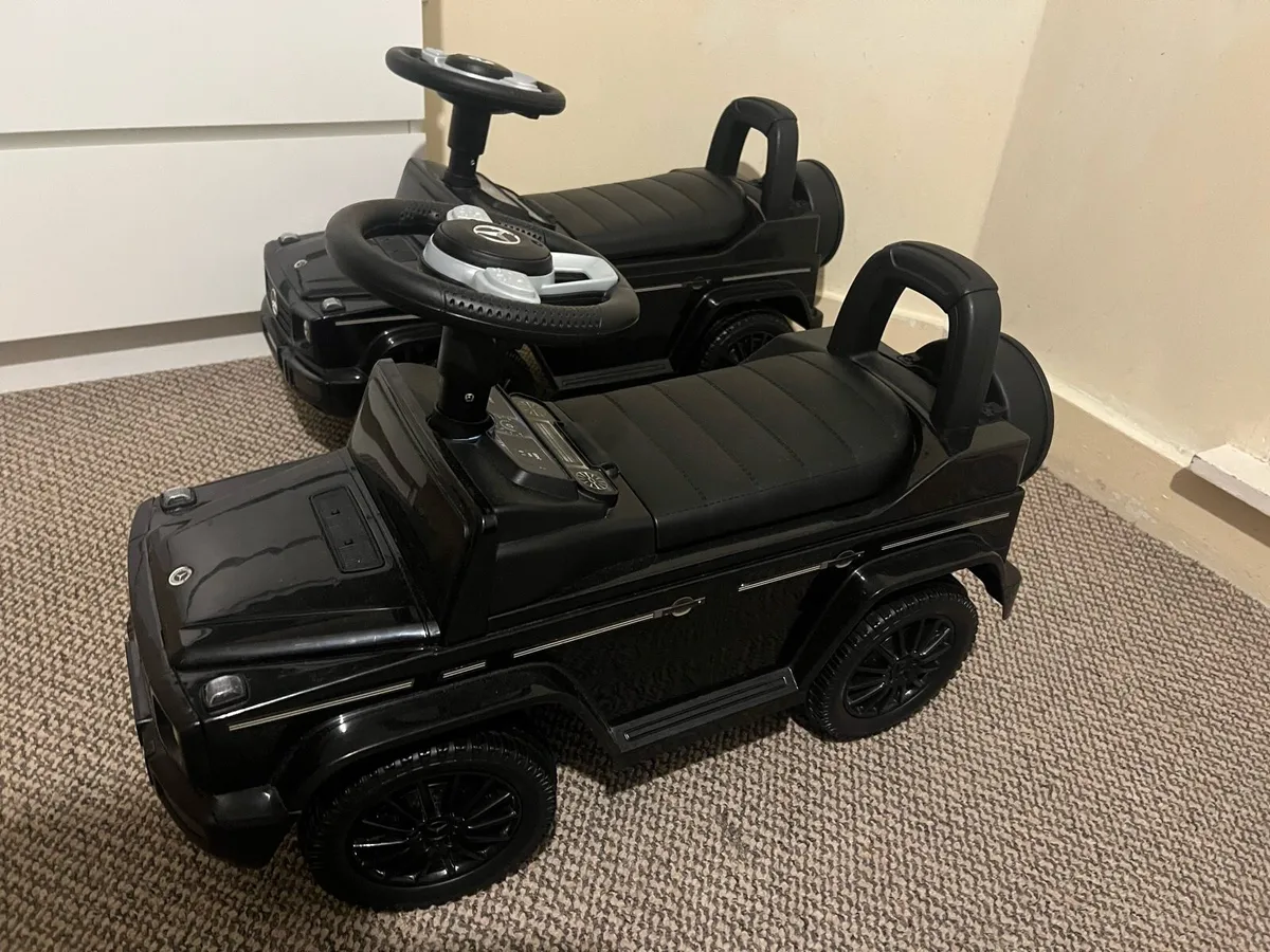 Mercedes ride on car - Image 1