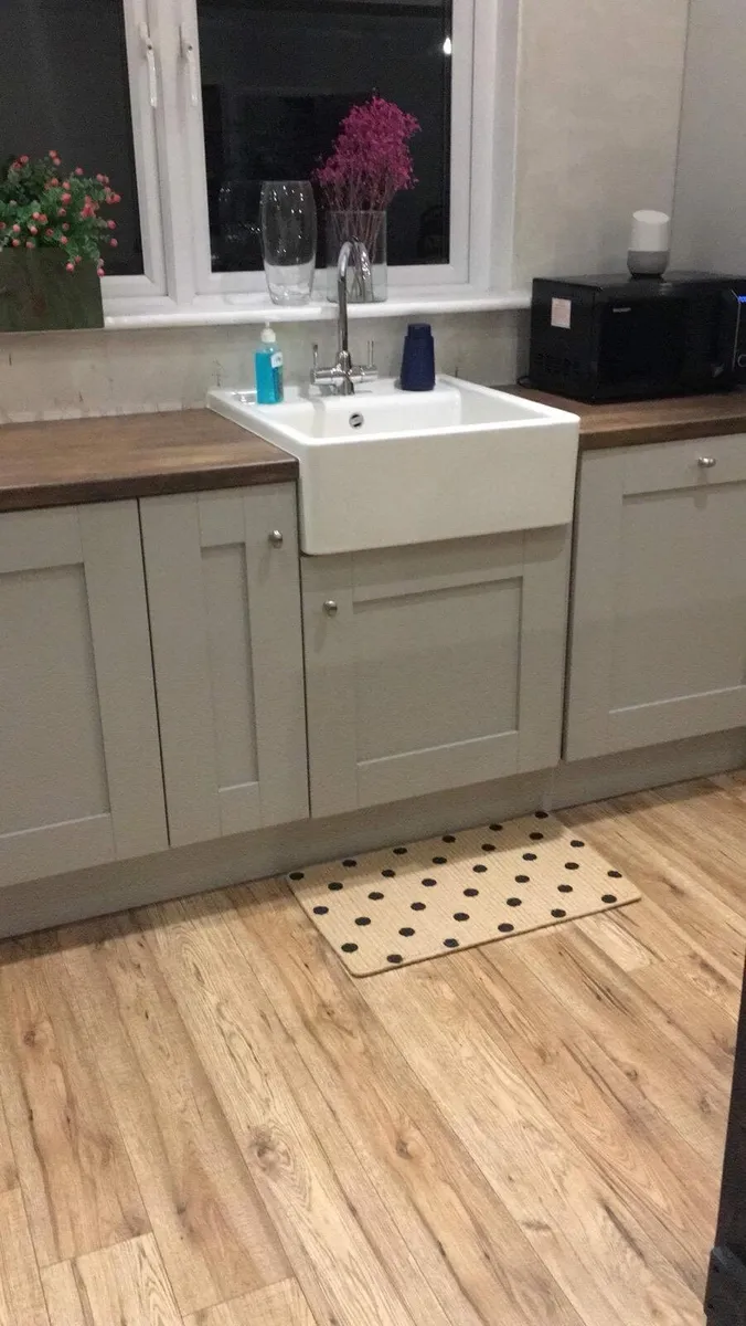 Complete Shaker-Style Kitchen (Disassembled) – Gre - Image 2