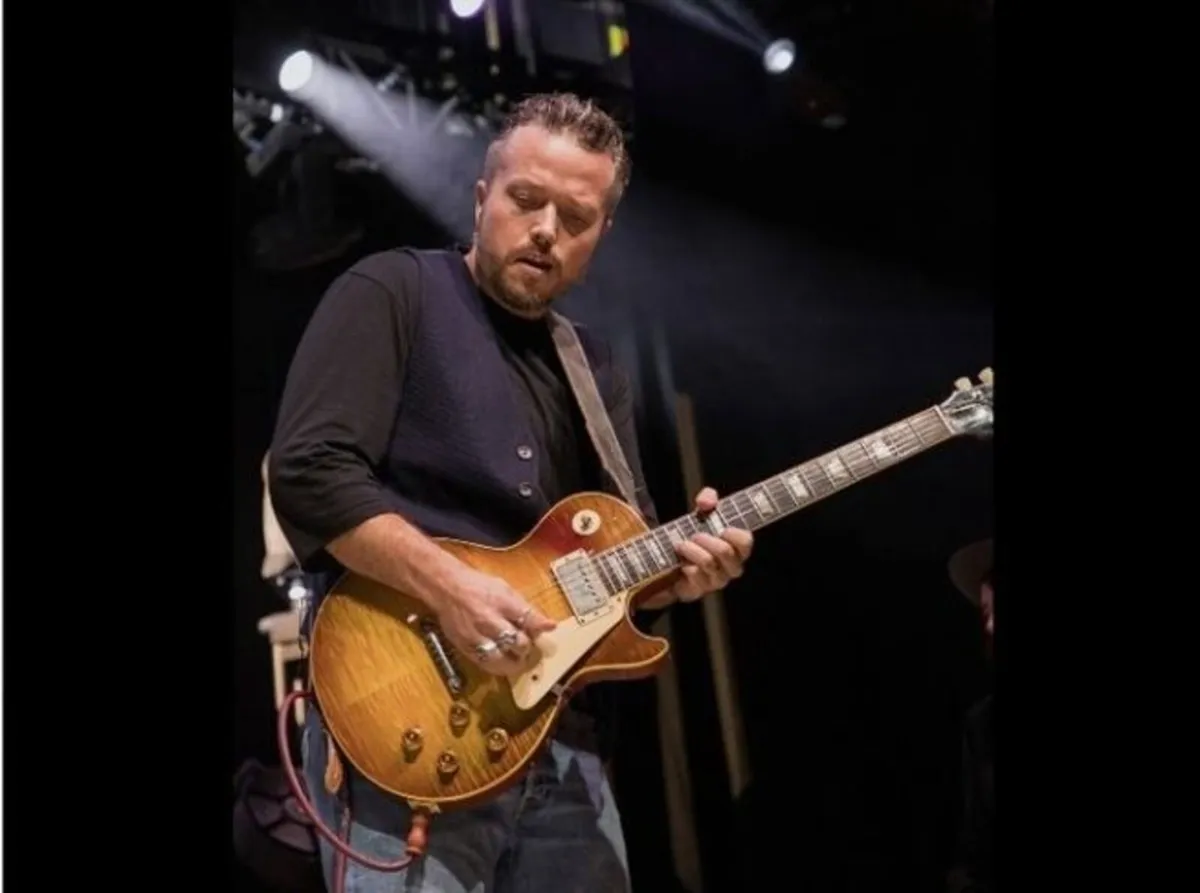 Jason Isbell and The 400 Unit at the 3 Olympia - Image 3