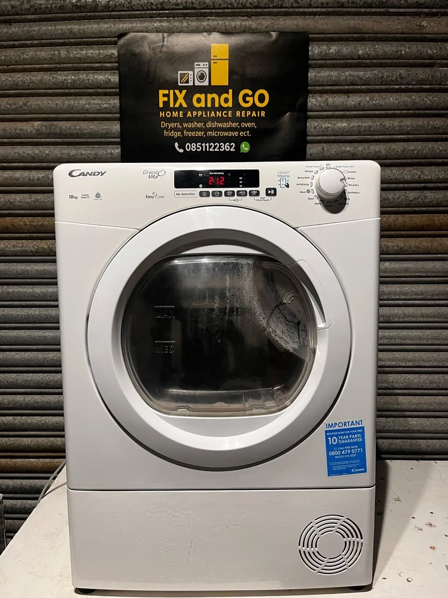 Candy 10kg condenser dryer - Image 1