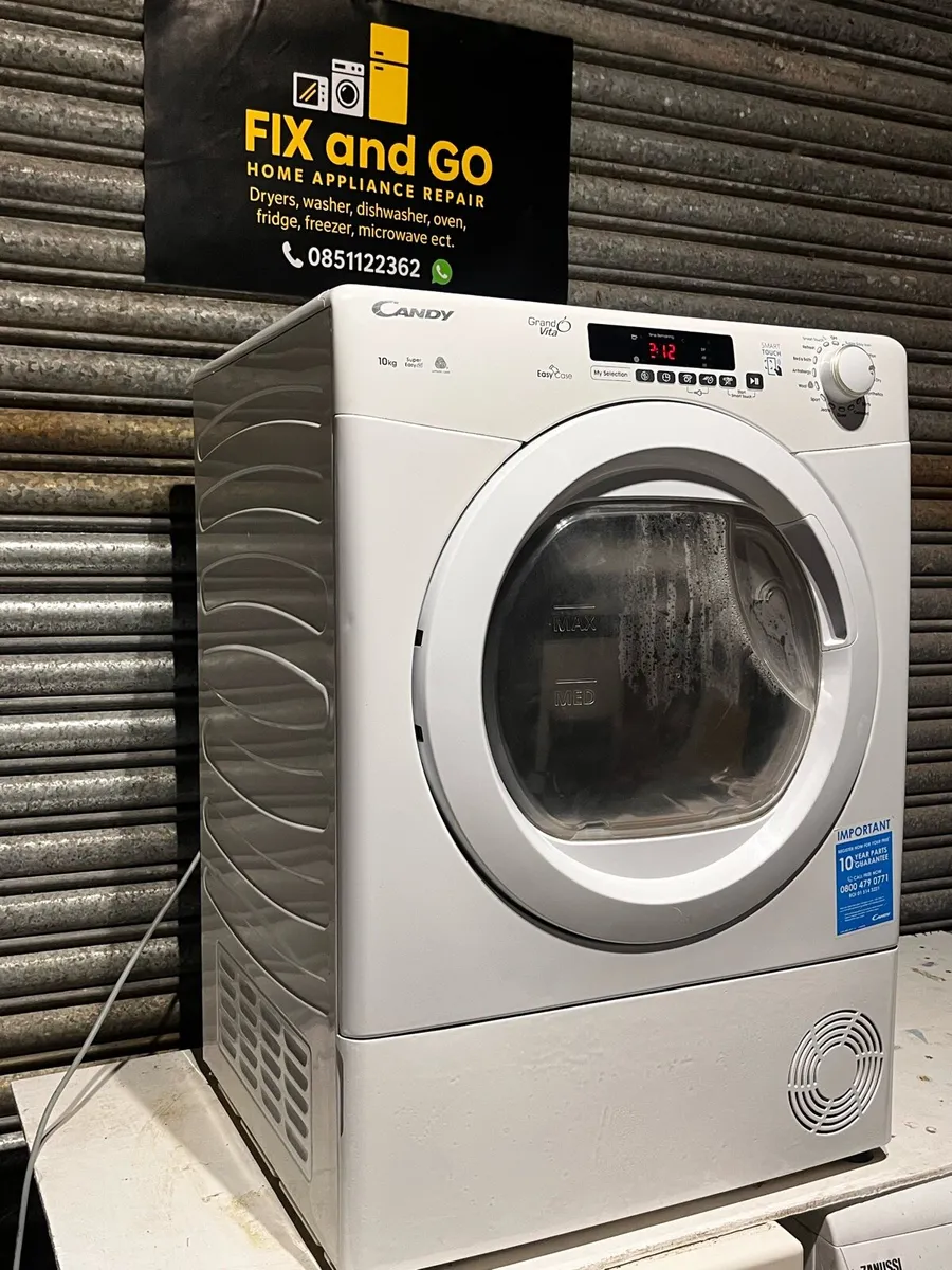 Candy 10kg condenser dryer - Image 2