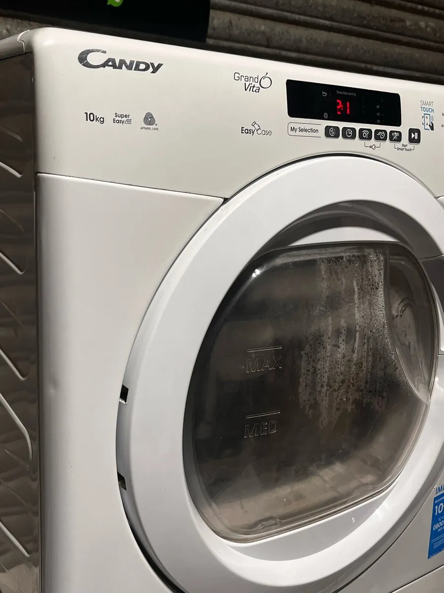 Candy 10kg condenser dryer - Image 3