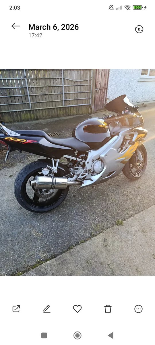 Cbr 600 - Image 2