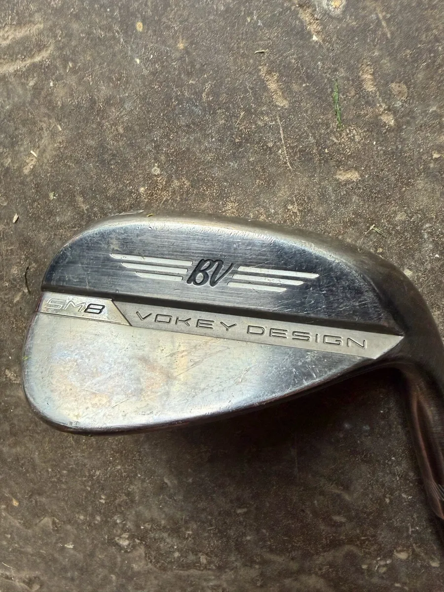 Titleist SM8 Vokey Wedge 50 Deg - Image 1